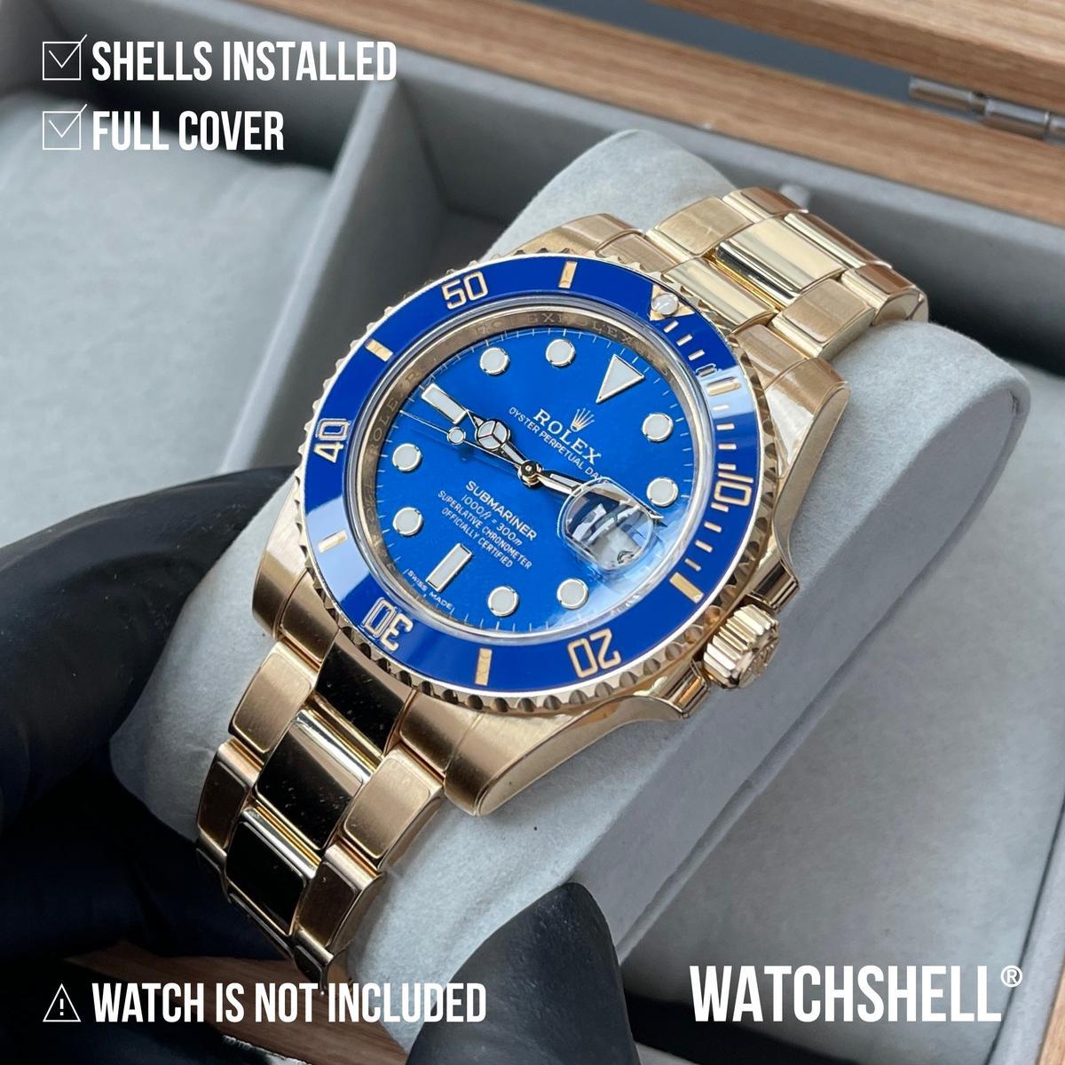 WatchShell for Rolex Submariner 116618