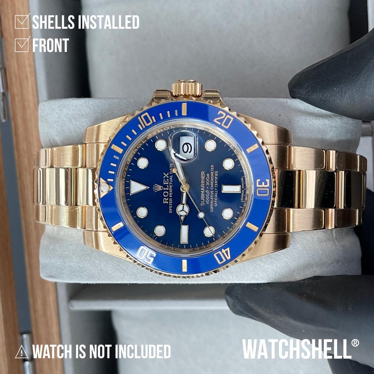WatchShell for Rolex Submariner 116618