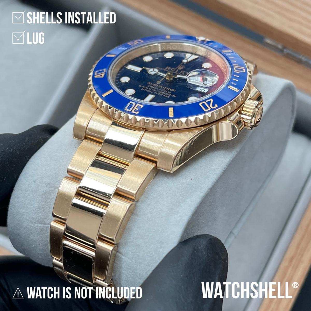 WatchShell for Rolex Submariner 116618