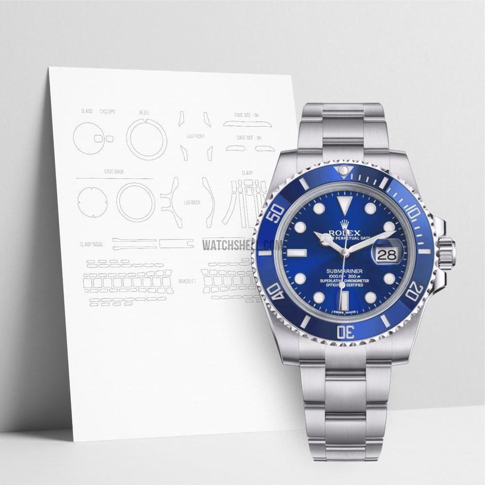WatchShell for Rolex Submariner 116619