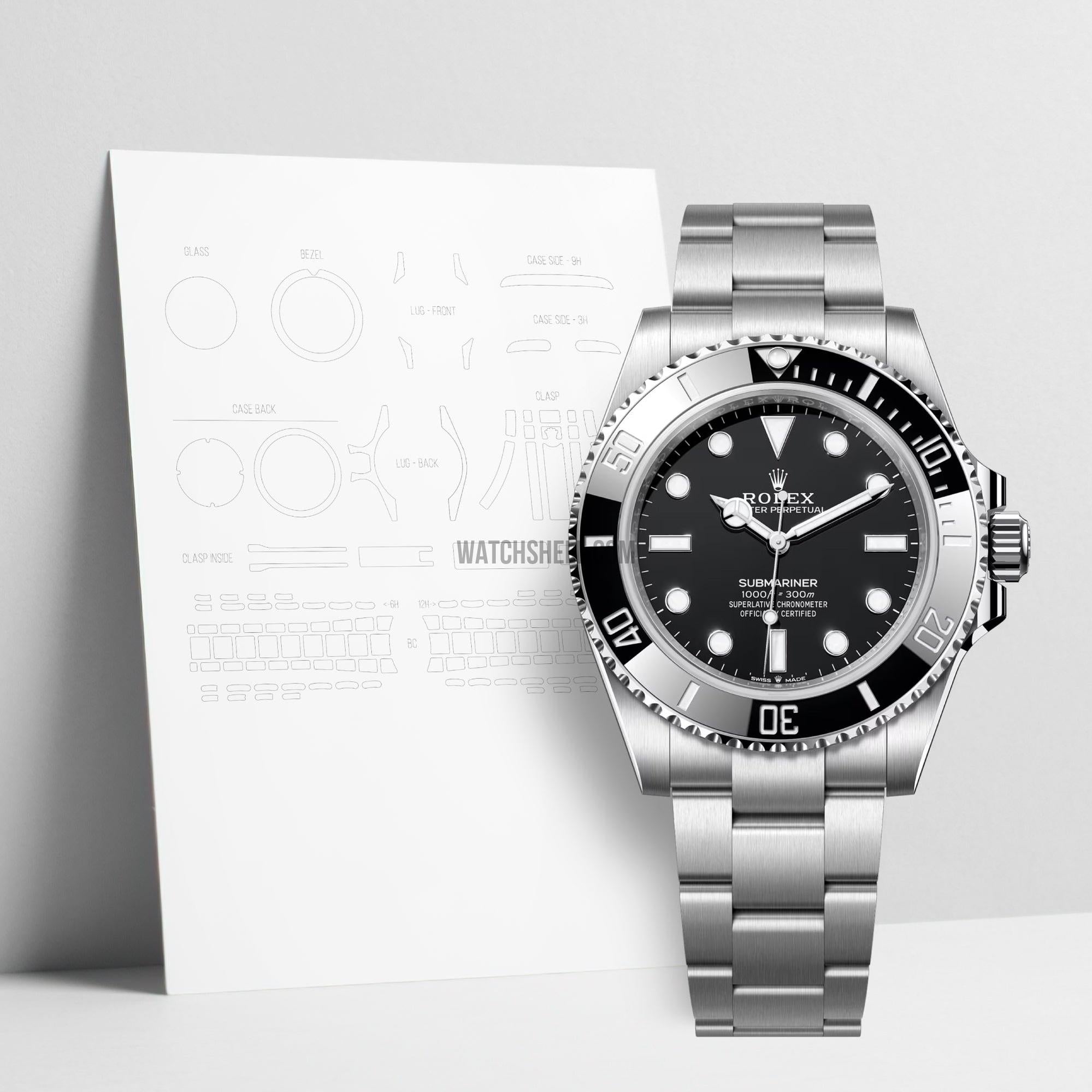 WatchShell for Rolex Submariner 124060