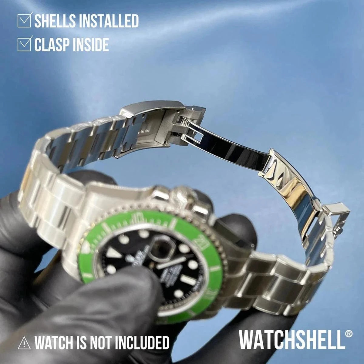 WatchShell for Rolex Submariner 126610 Protectors