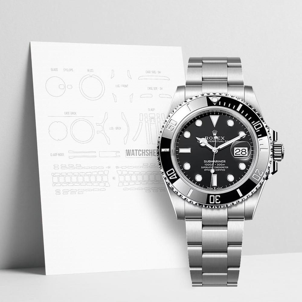 WatchShell for Rolex Submariner 126610