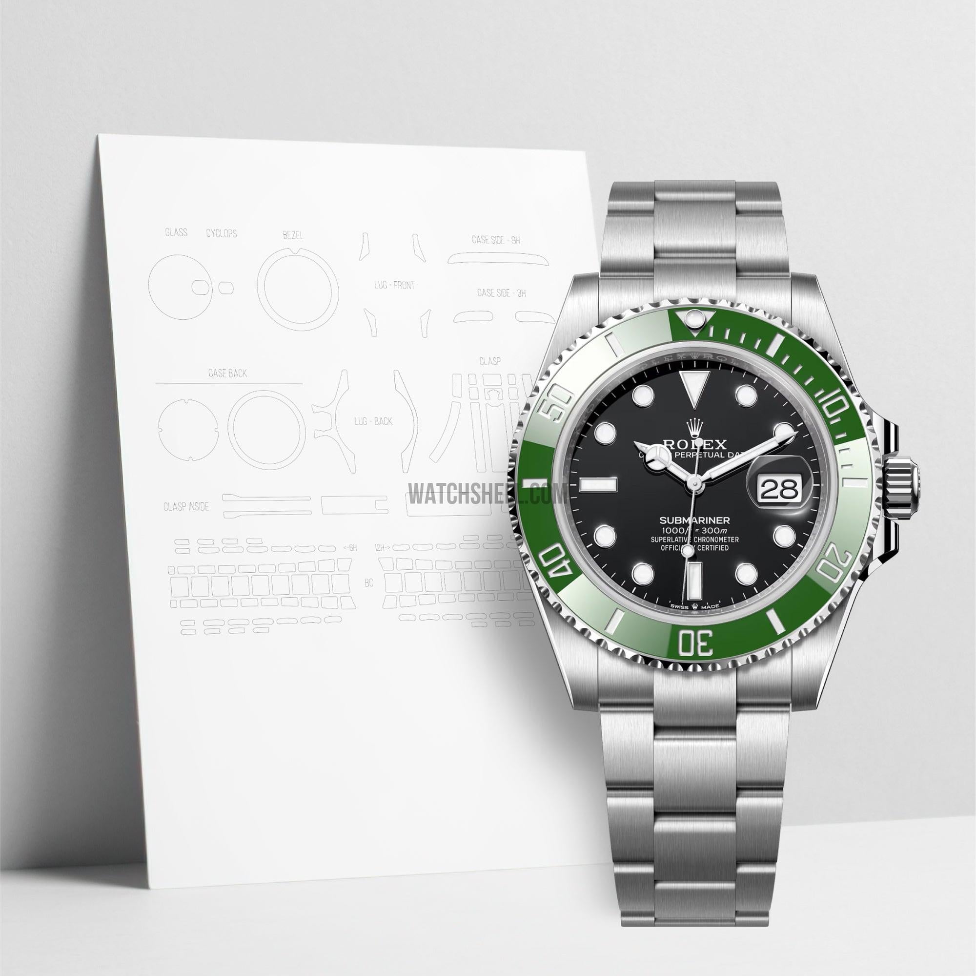 WatchShell for Rolex Submariner 126610