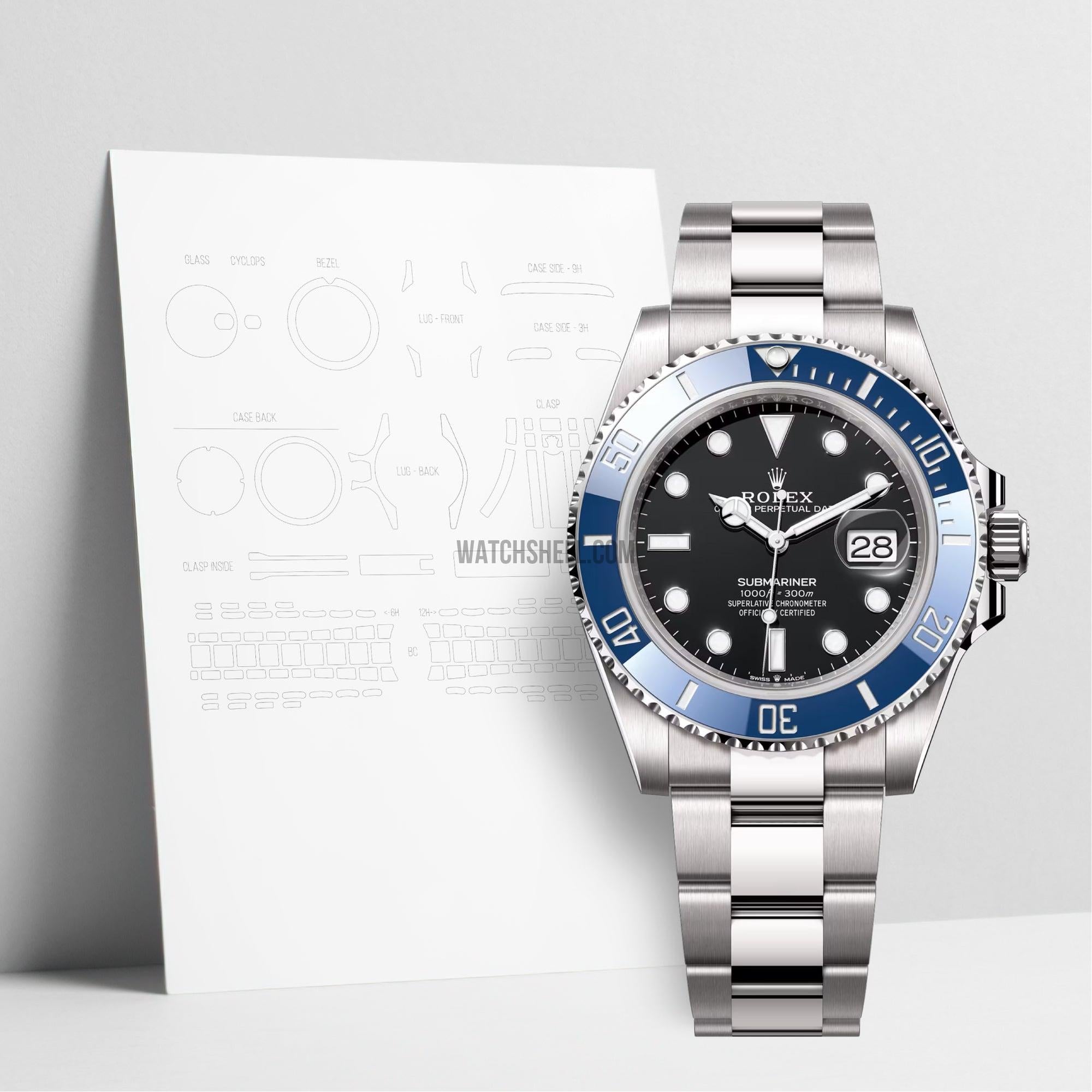 WatchShell for Rolex Submariner 126619