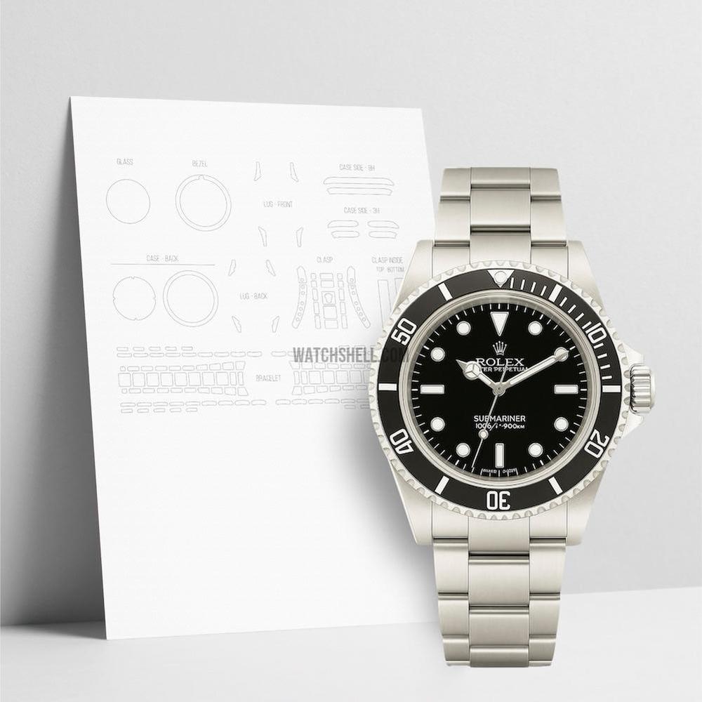 WatchShell for Rolex Submariner 14060M
