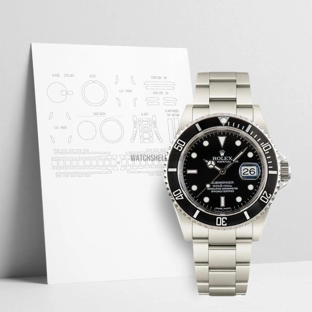 WatchShell for Rolex Submariner 16610