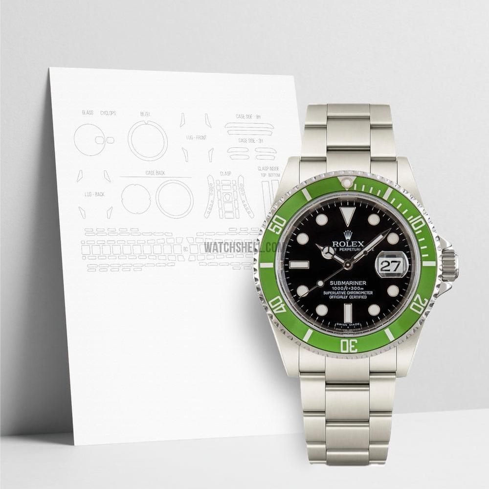 WatchShell for Rolex Submariner 16610