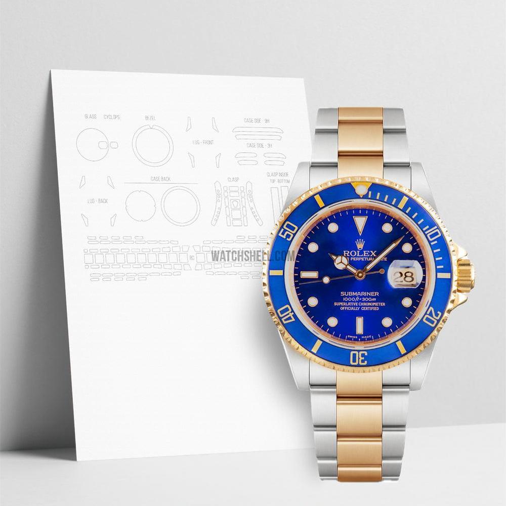 WatchShell for Rolex Submariner 16613