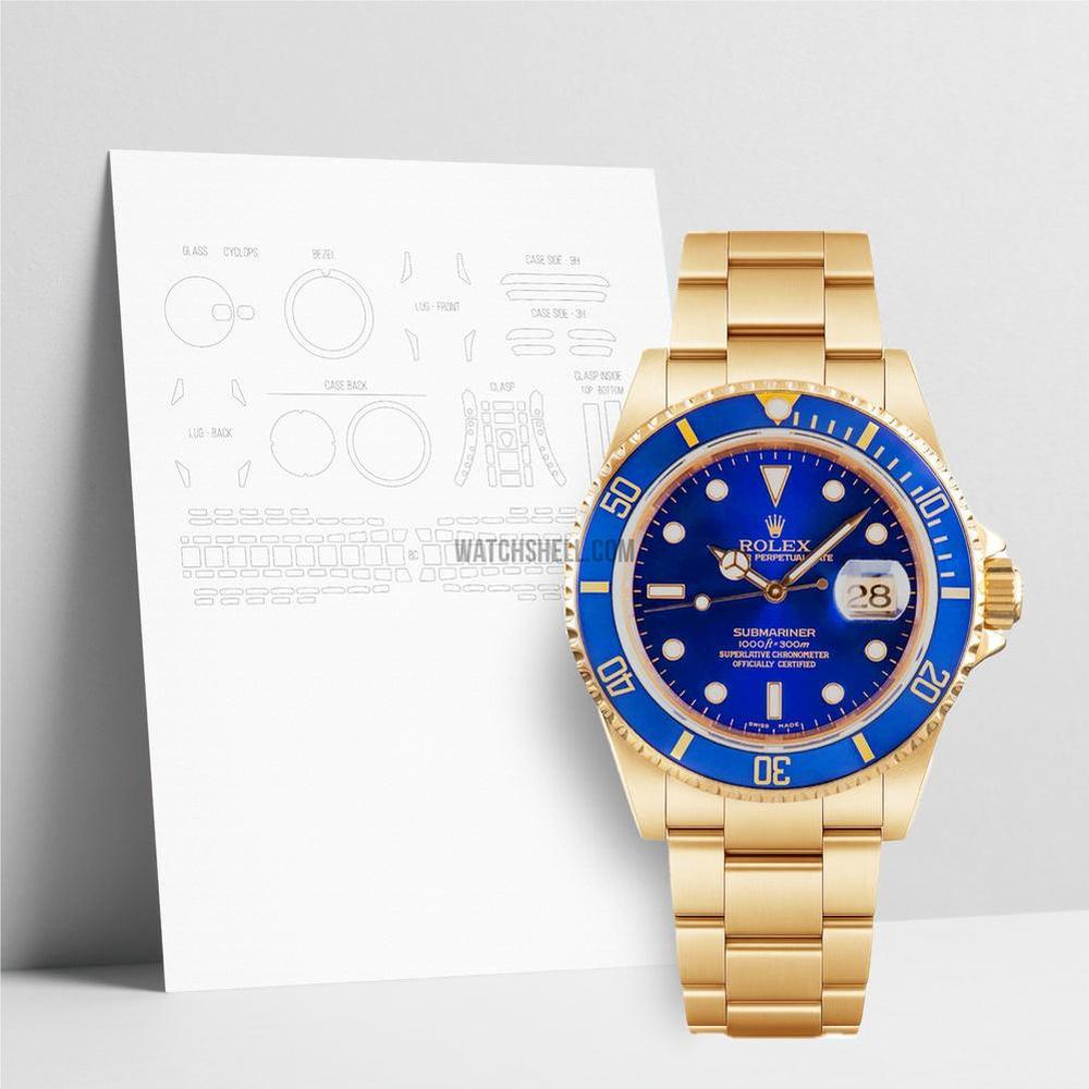 WatchShell for Rolex Submariner 16618