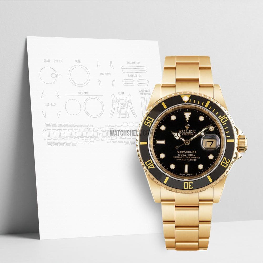 WatchShell for Rolex Submariner 16618