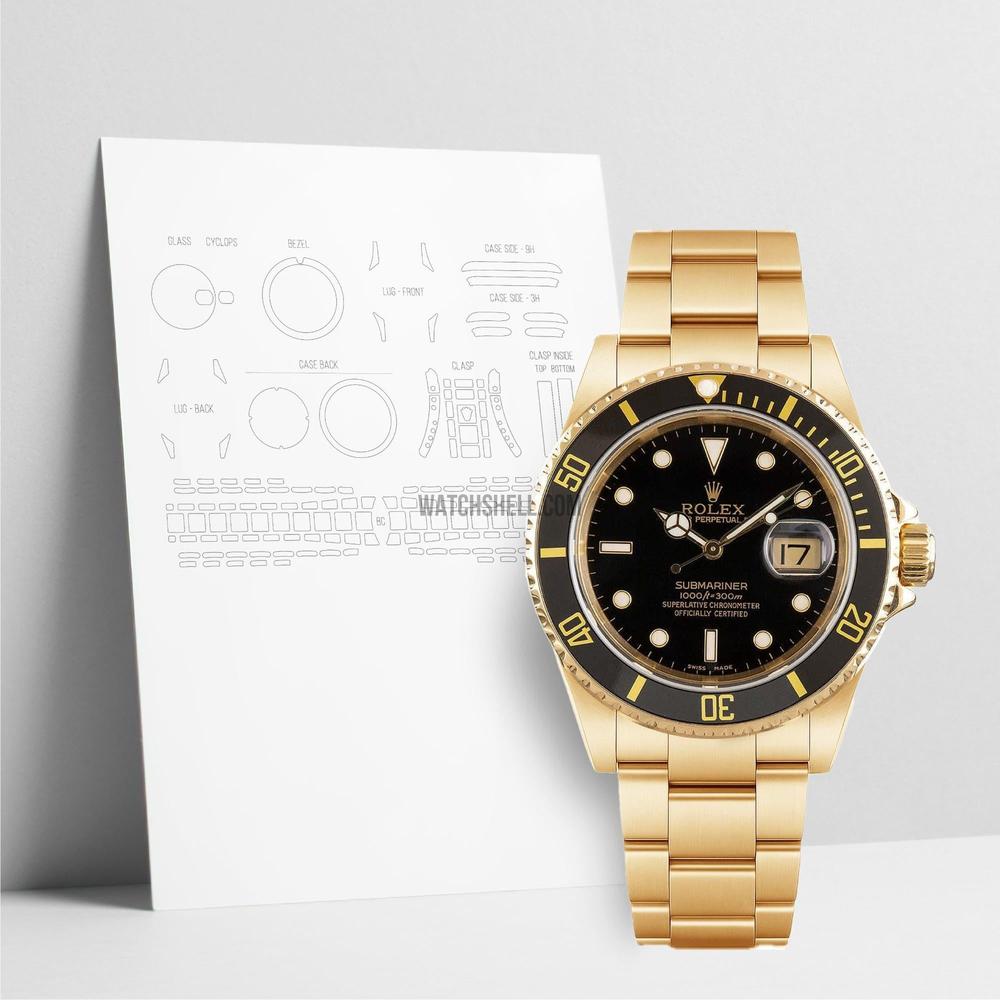 WatchShell for Rolex Submariner 16618