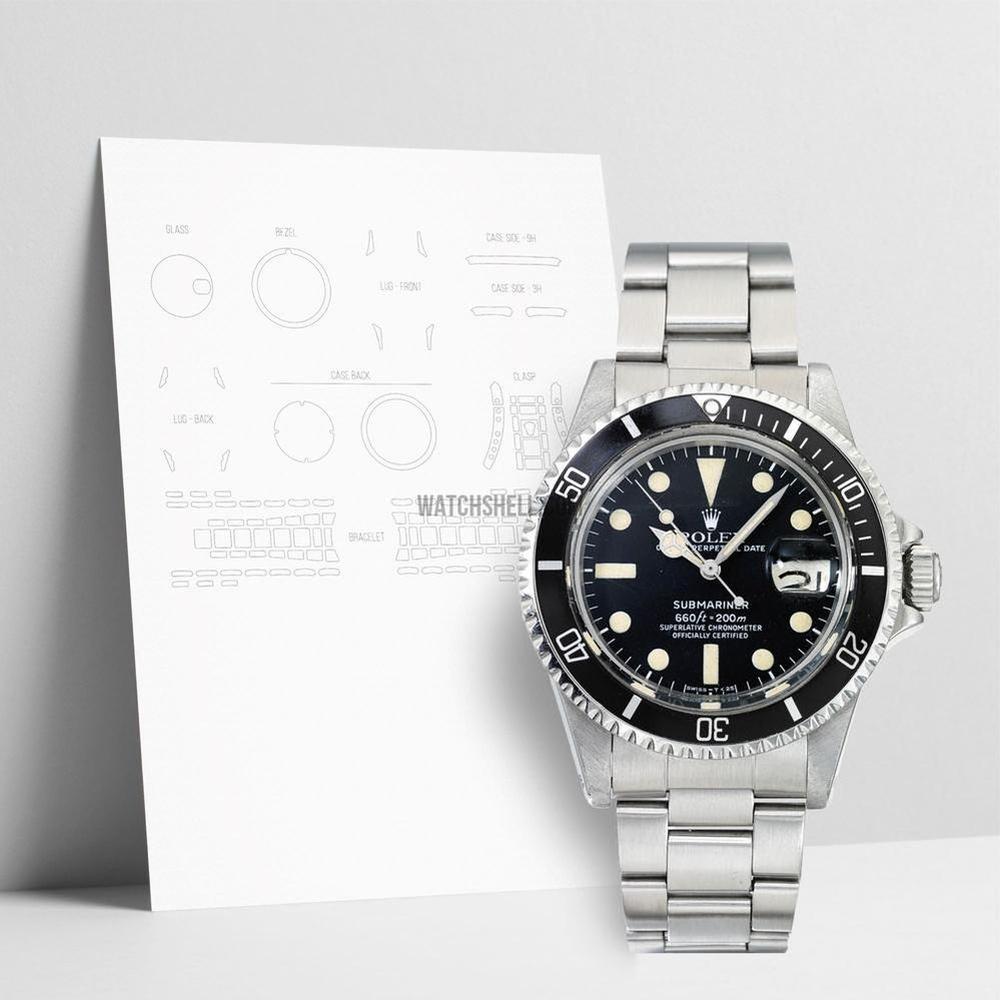 WatchShell for Rolex Submariner 1680