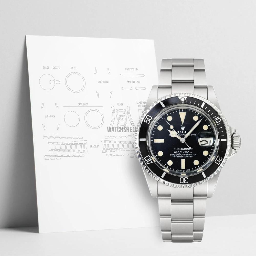 WatchShell for Rolex Submariner 1680