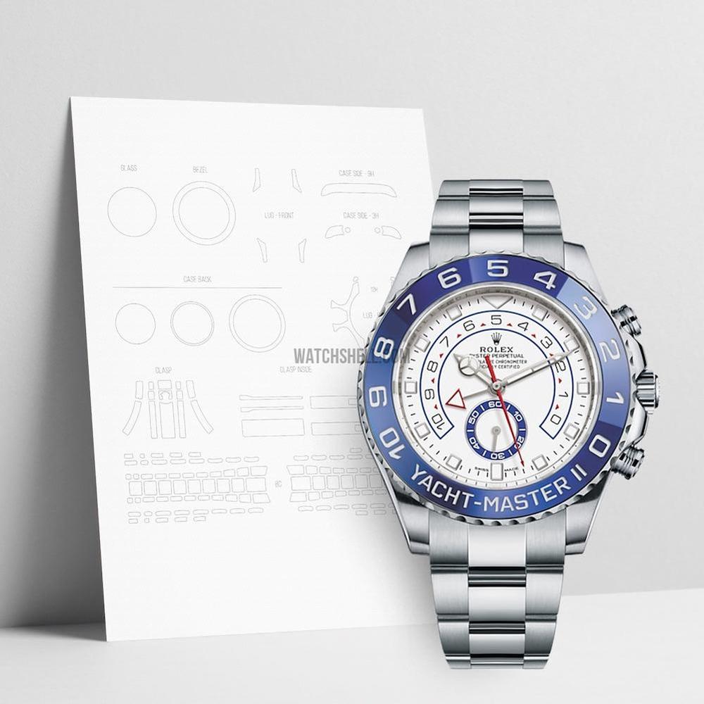 WatchShell for Rolex Yacht-Master 116680