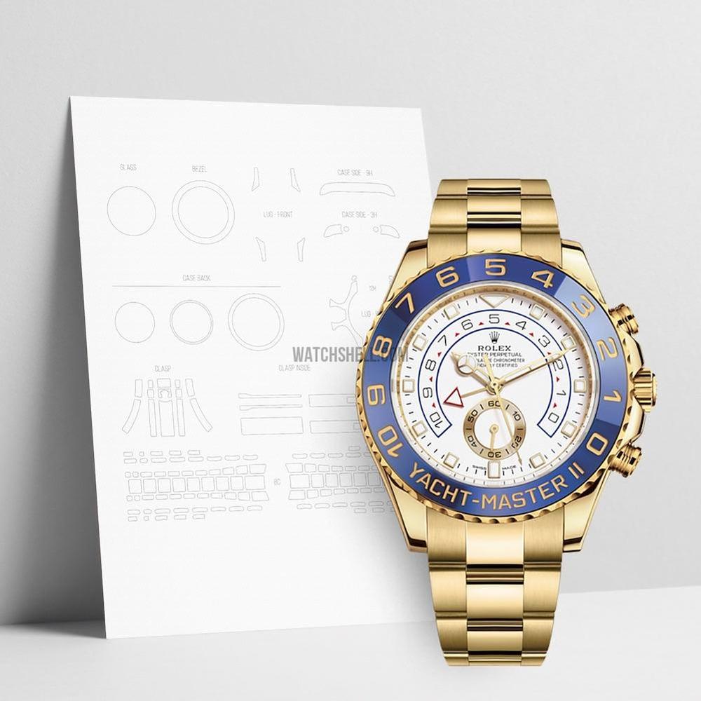 WatchShell for Rolex Yacht-Master 116688