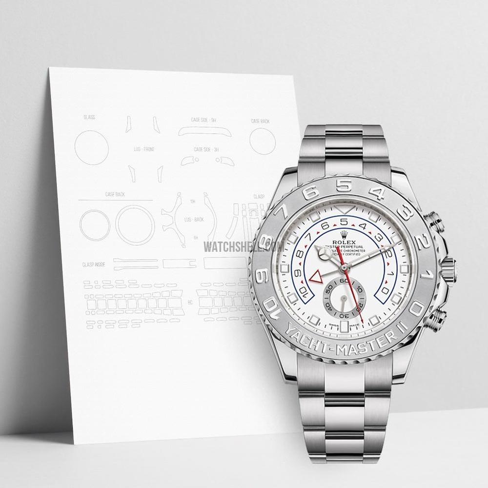 WatchShell for Rolex Yacht-Master 116689