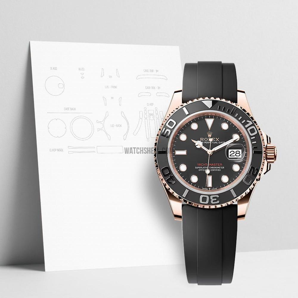 WatchShell for Rolex Yacht-Master 126655