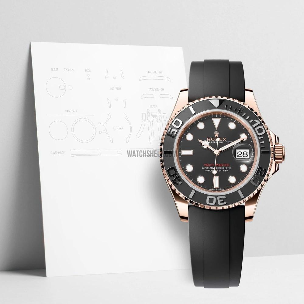 WatchShell for Rolex Yacht-Master 126655