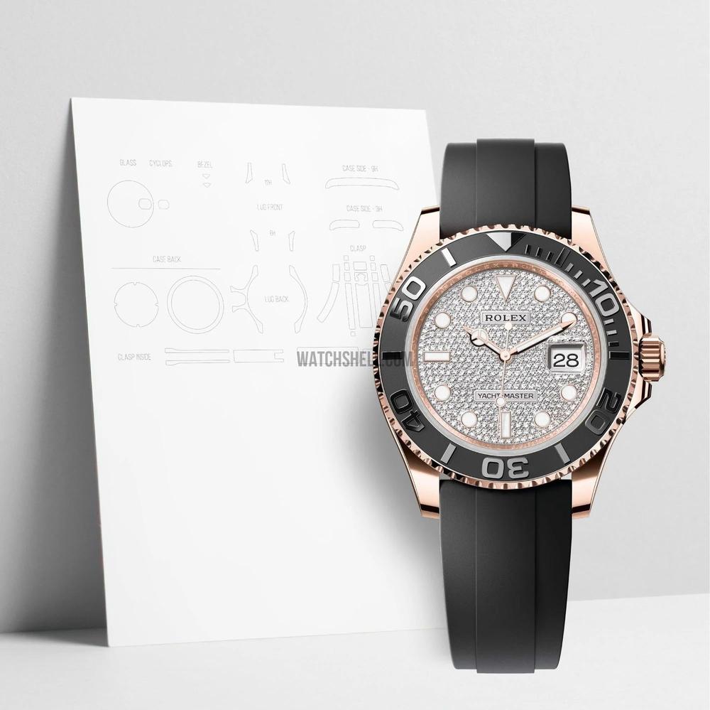 WatchShell for Rolex Yacht-Master 126655