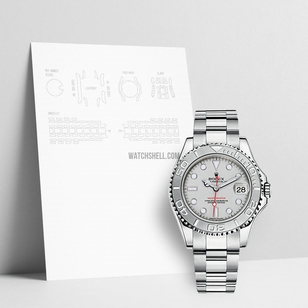 WatchShell for Rolex Yacht-Master 168622