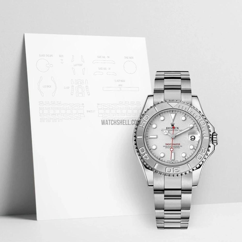 WatchShell for Rolex Yacht-Master 168622