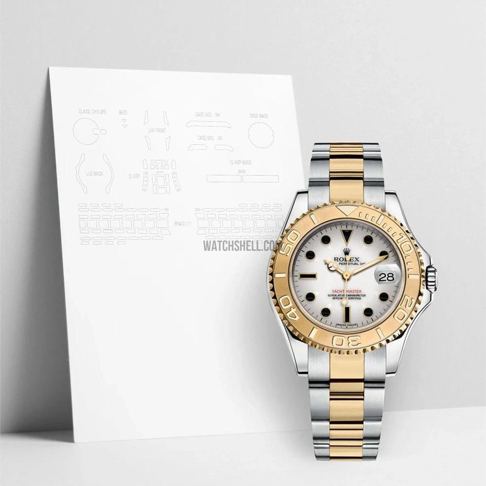 WatchShell for Rolex Yacht-Master 168623