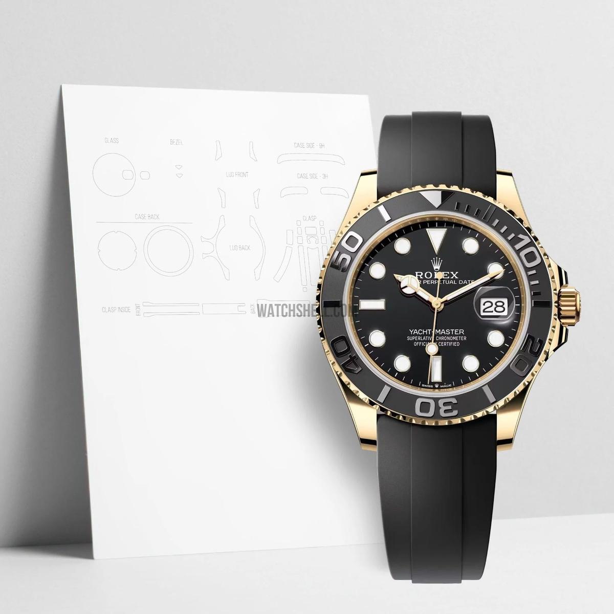 WatchShell for Rolex Yacht-Master 226658