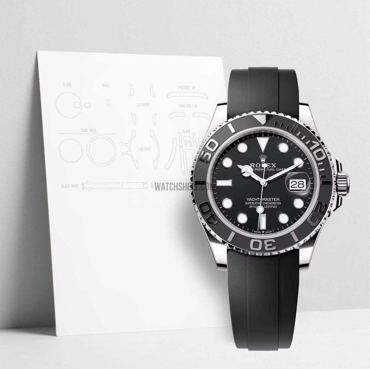 WatchShell for Rolex Yacht-Master 226659