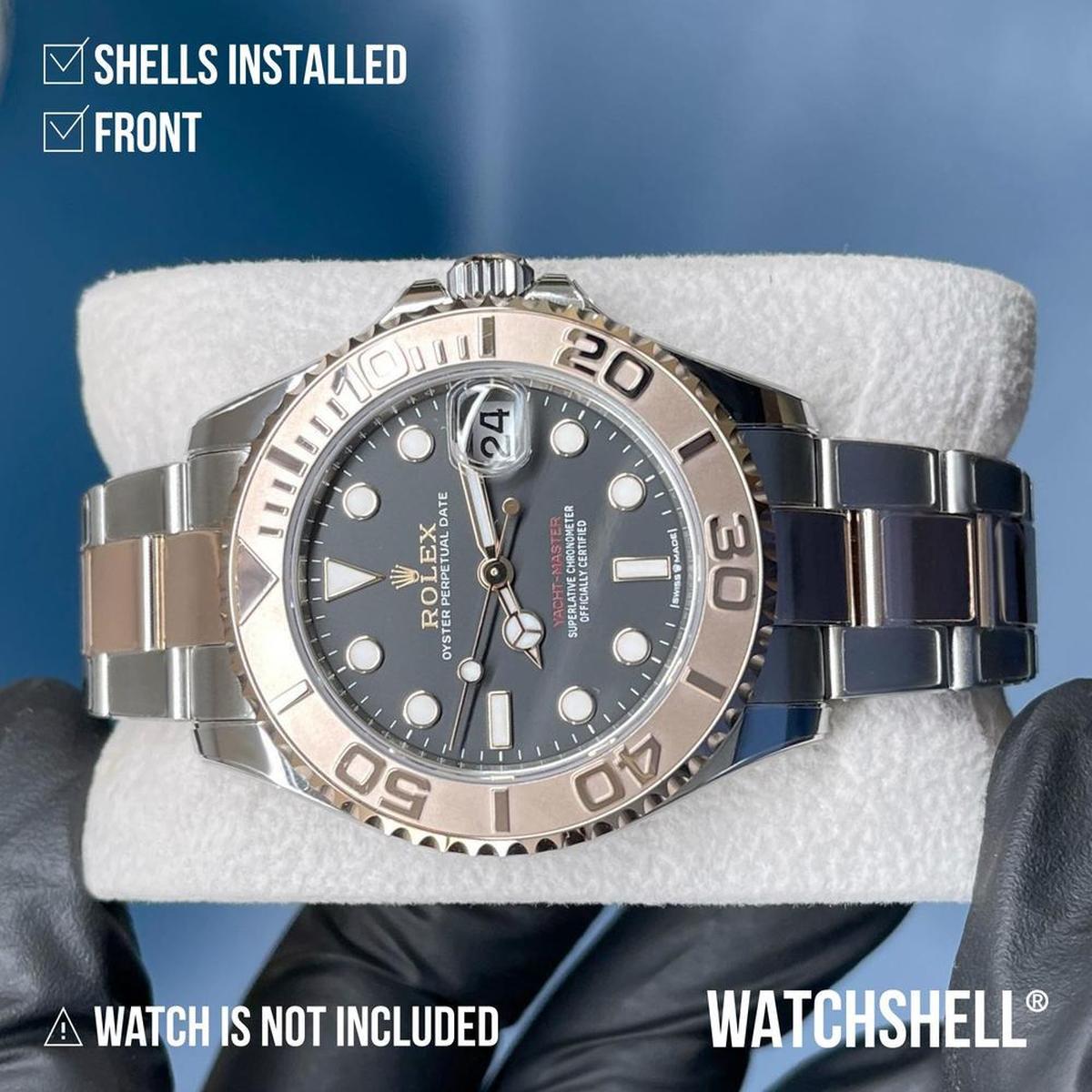 WatchShell for Rolex Yacht-Master 268621 Protectors WatchShell for Rolex Yacht-Master 268621 Protectors