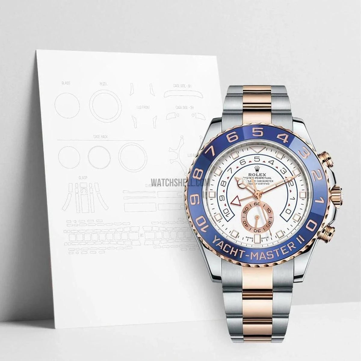 WatchShell for Rolex Yacht-Master II 116681
