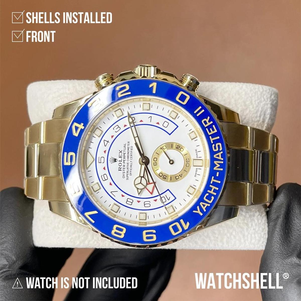 WatchShell for Rolex Yacht-Master II 116688