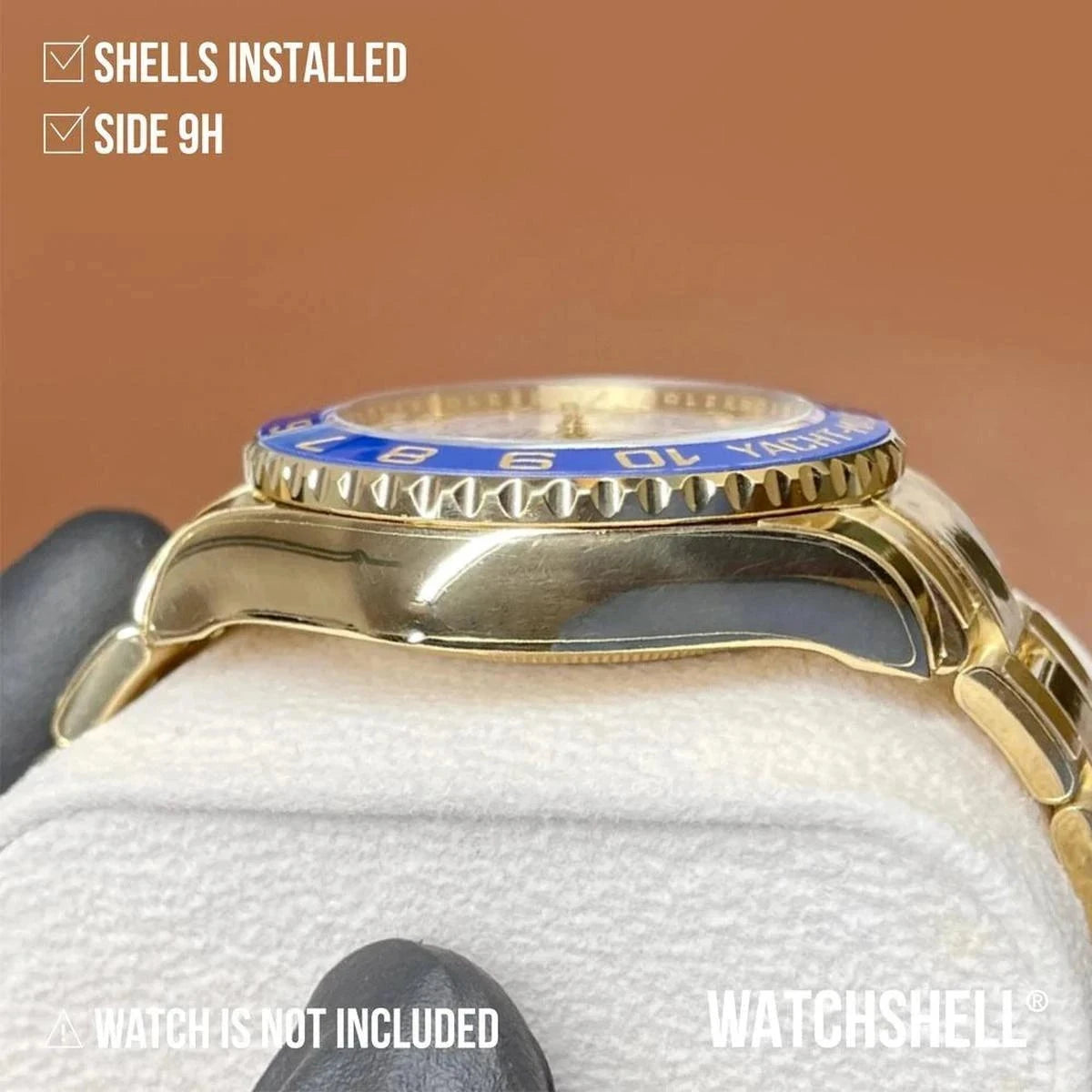 WatchShell for Rolex Yacht-Master II 116688