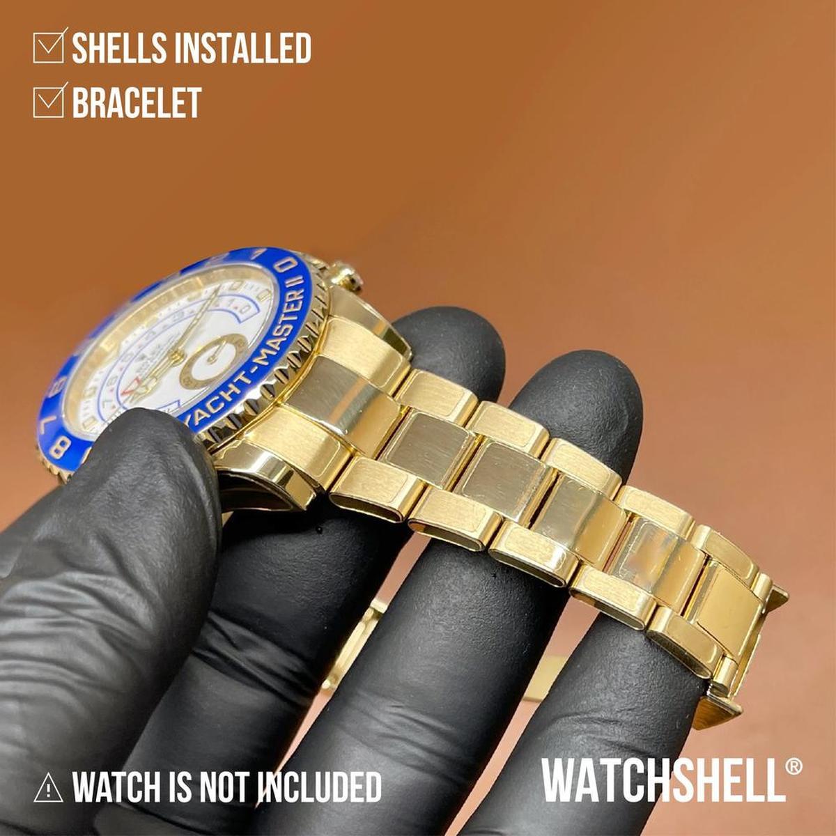 WatchShell for Rolex Yacht-Master II 116688