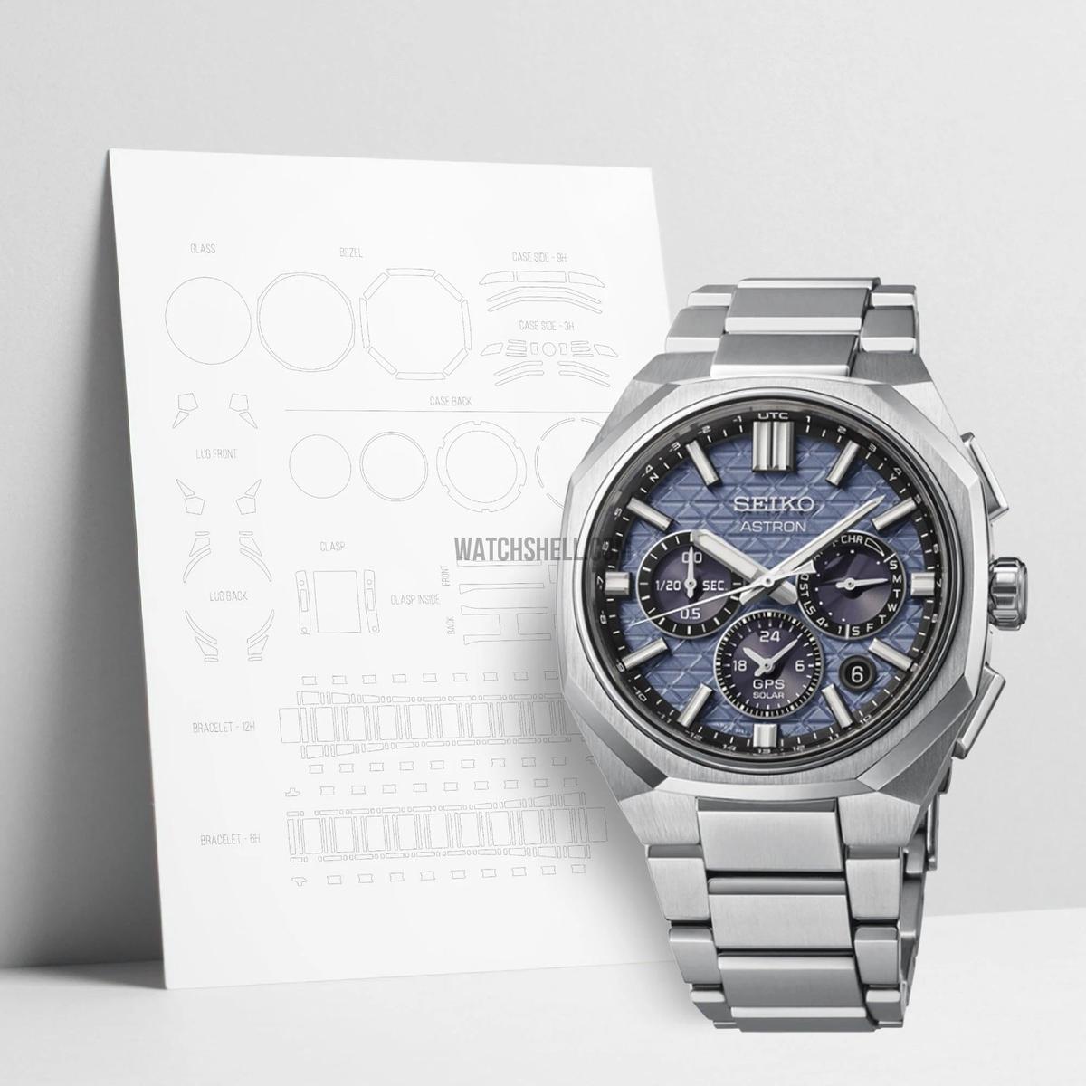 WatchShell for Seiko Astron HAB001