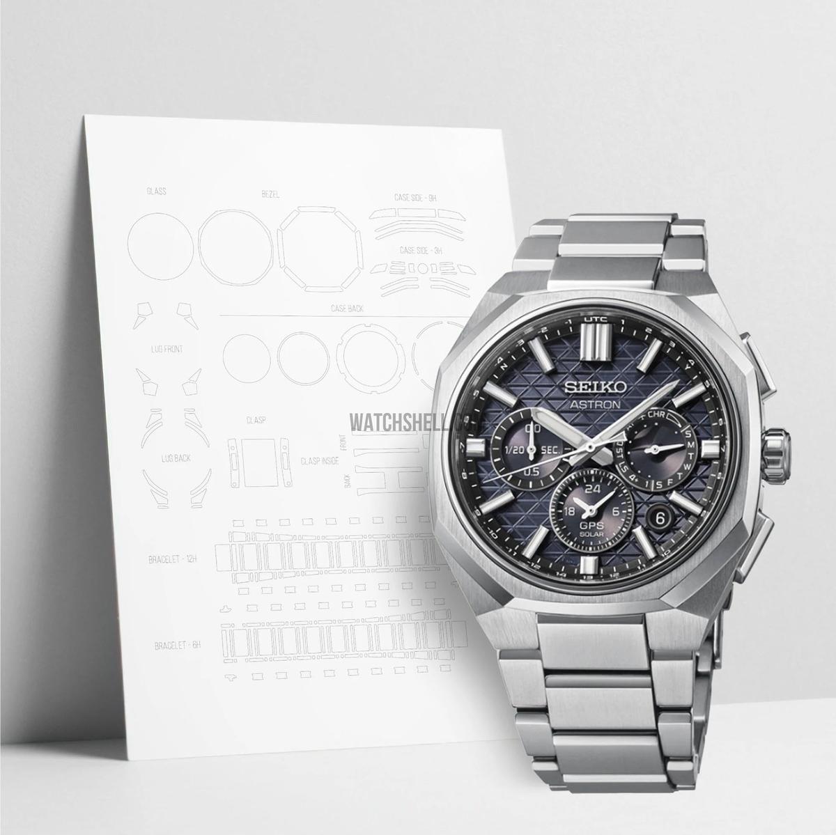 WatchShell for Seiko Astron HAB002