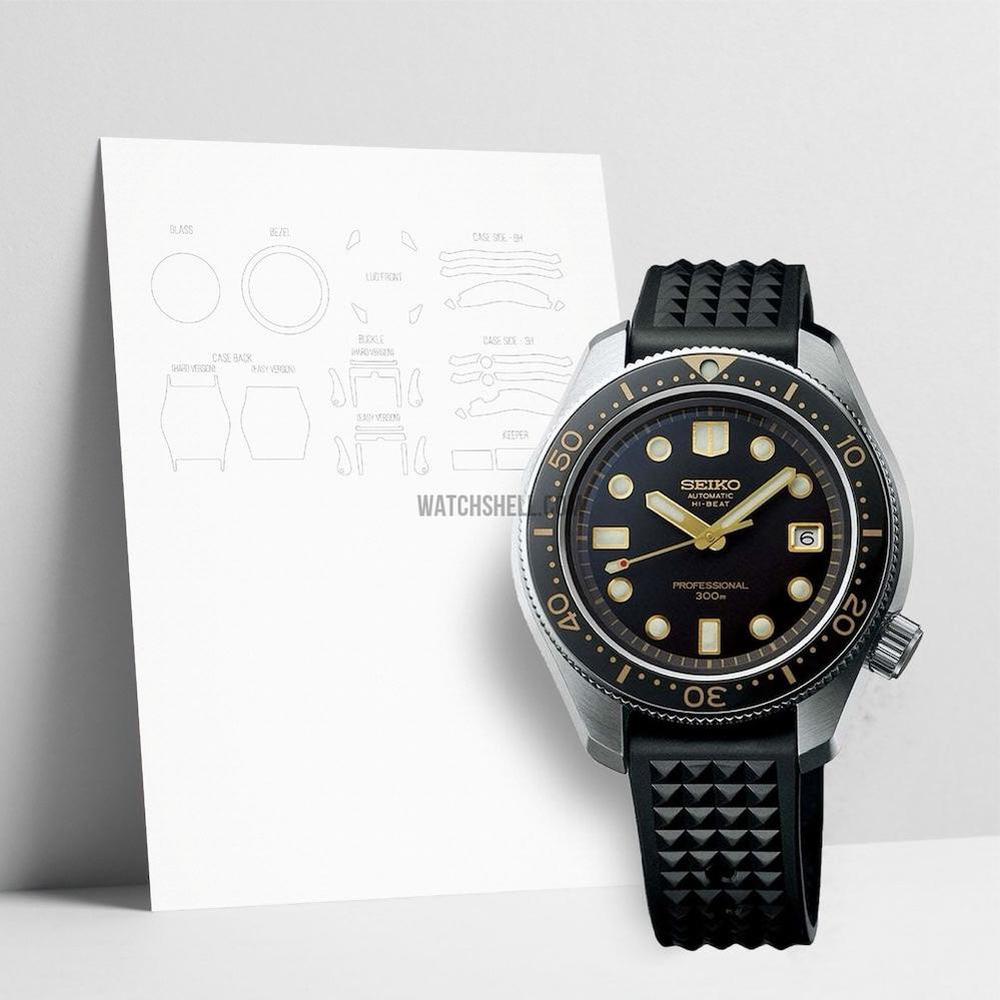 WatchShell for Seiko Prospex Hi-Beat SLA025