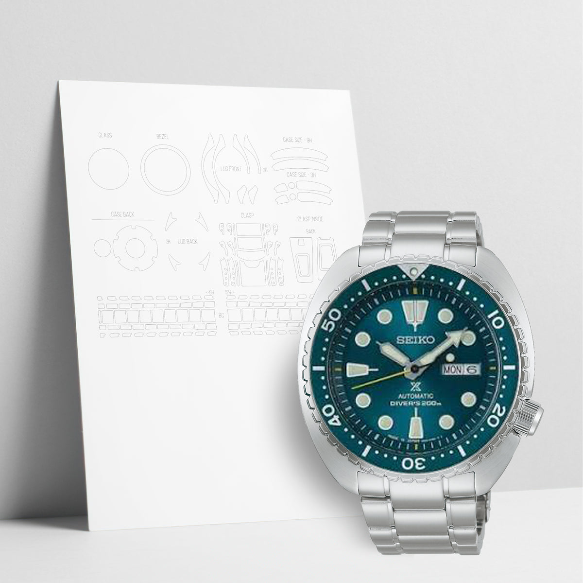 WatchShell for Seiko Prospex SBDY039