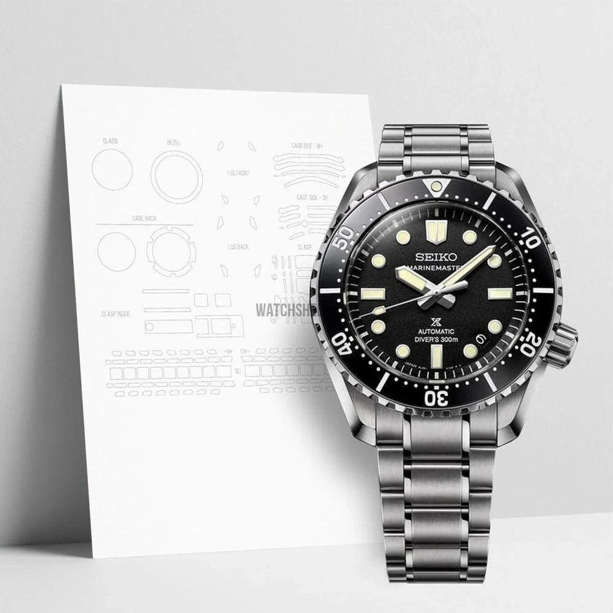 WatchShell for Seiko Prospex SLA079