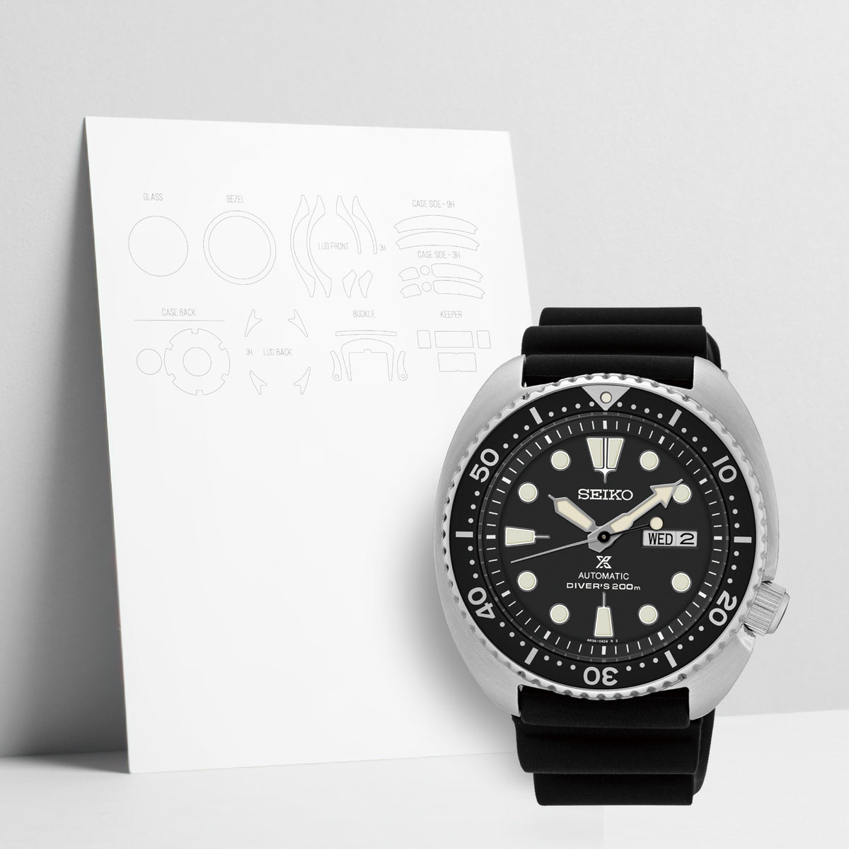 WatchShell for Seiko Prospex SRP777