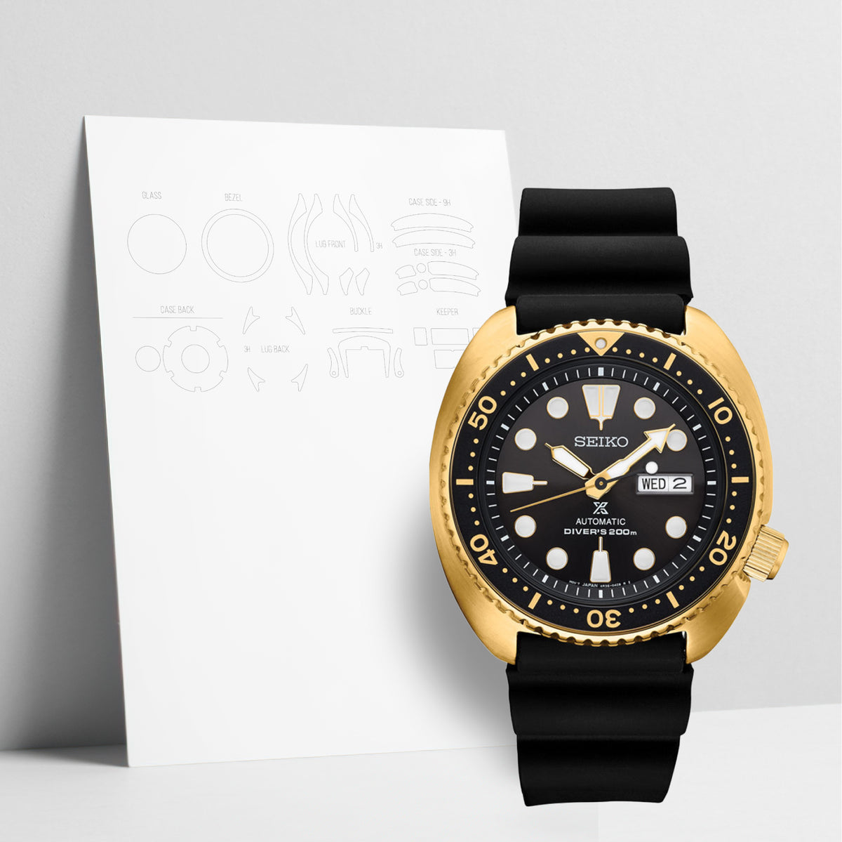WatchShell for Seiko Prospex SRPC44