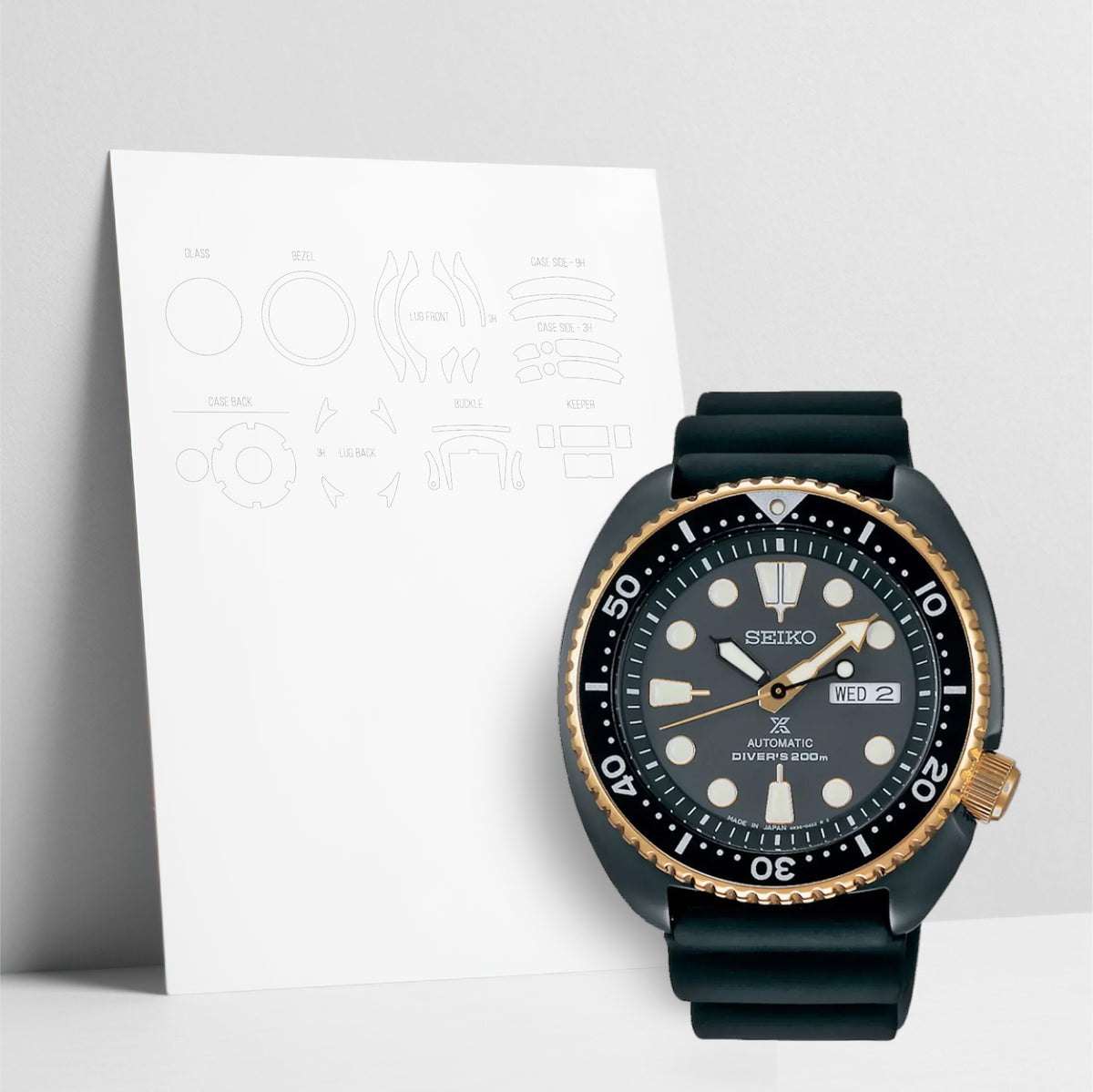 WatchShell for Seiko Prospex SRPC48