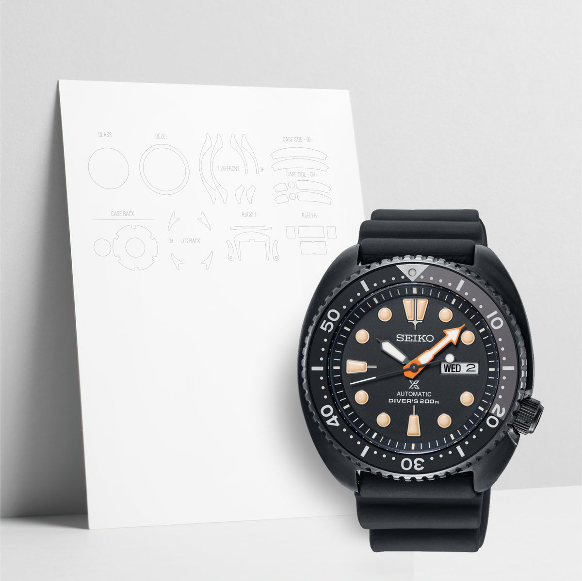 WatchShell for Seiko Prospex SRPC49