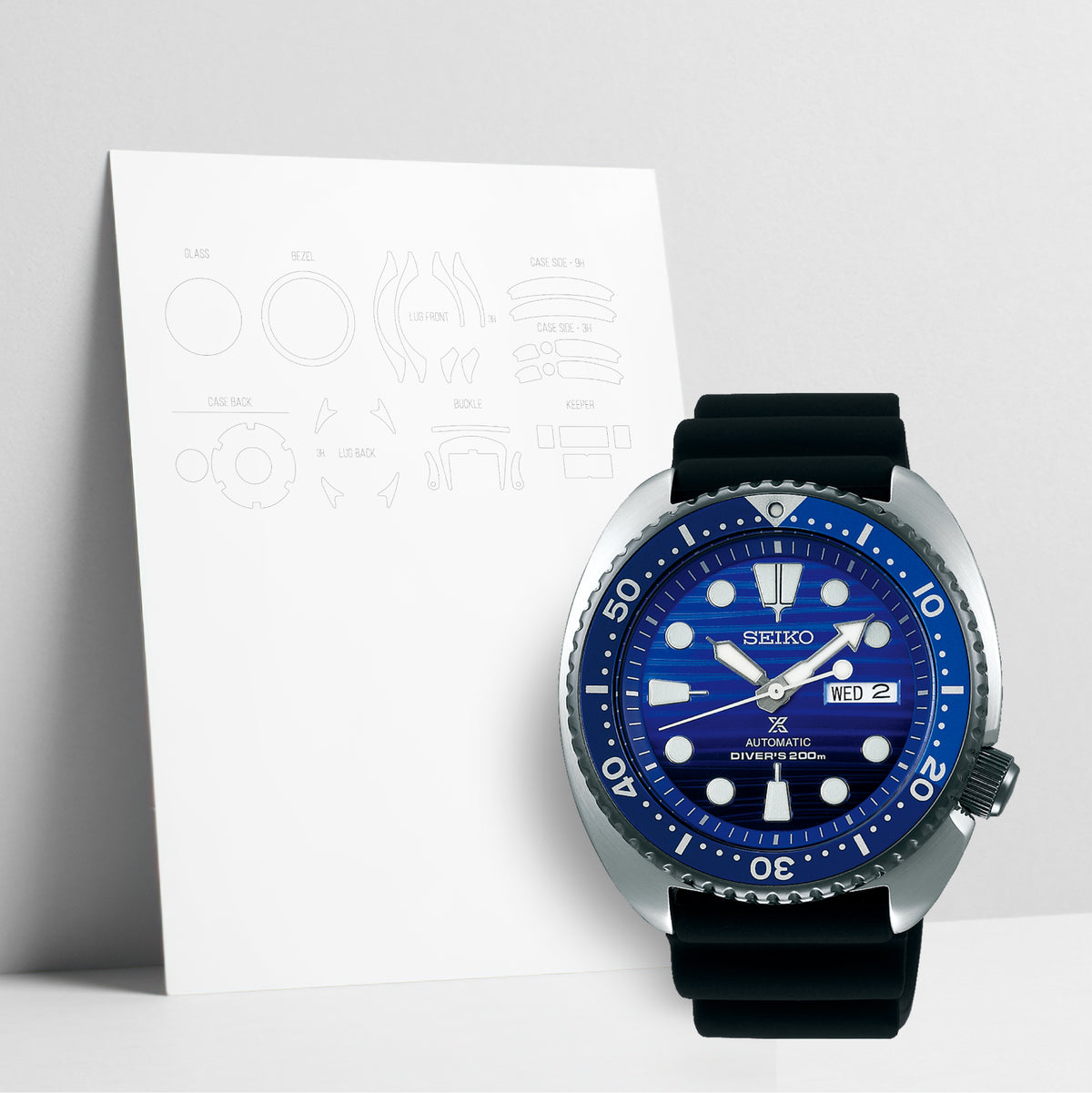 WatchShell for Seiko Prospex SRPC91