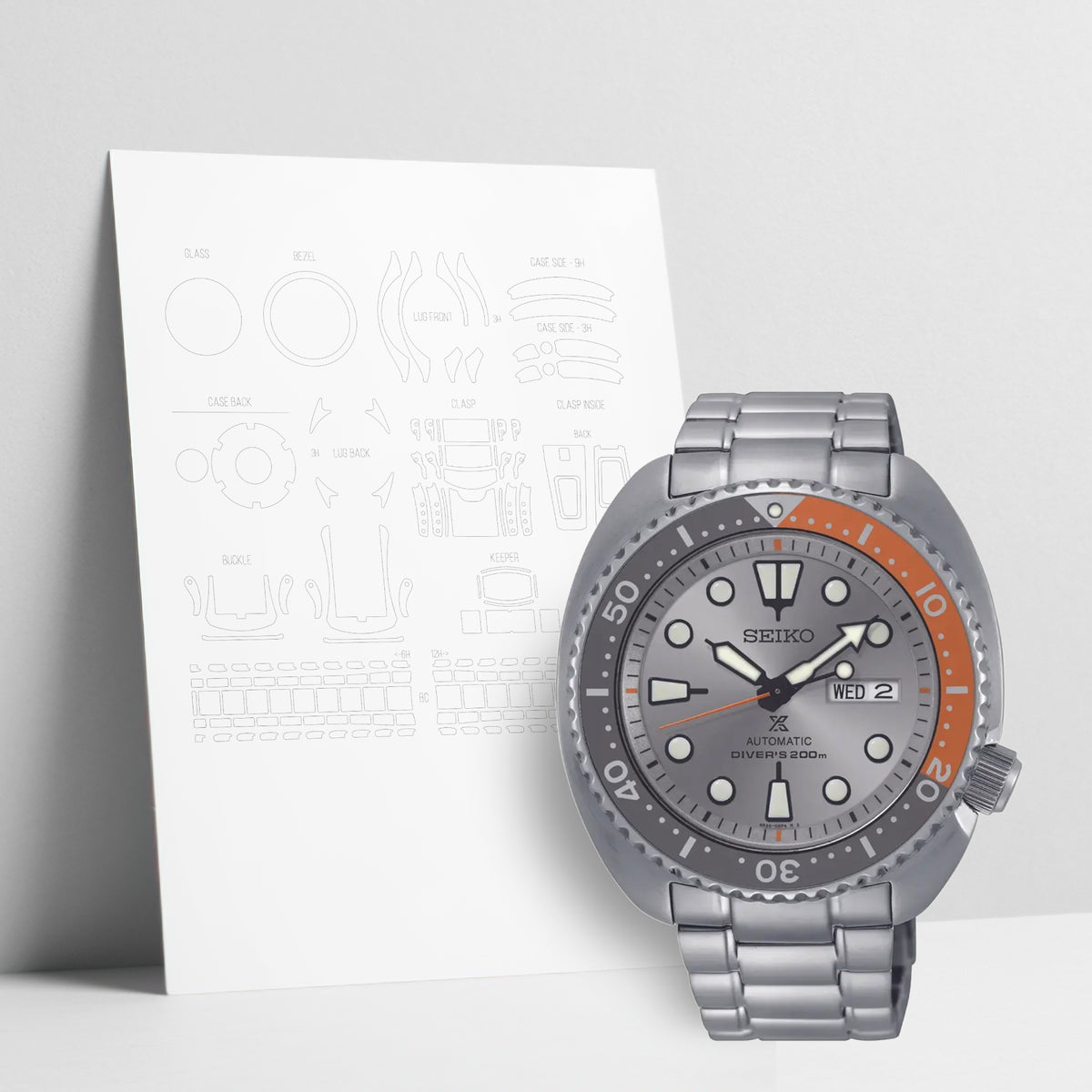 WatchShell for Seiko Prospex SRPD01