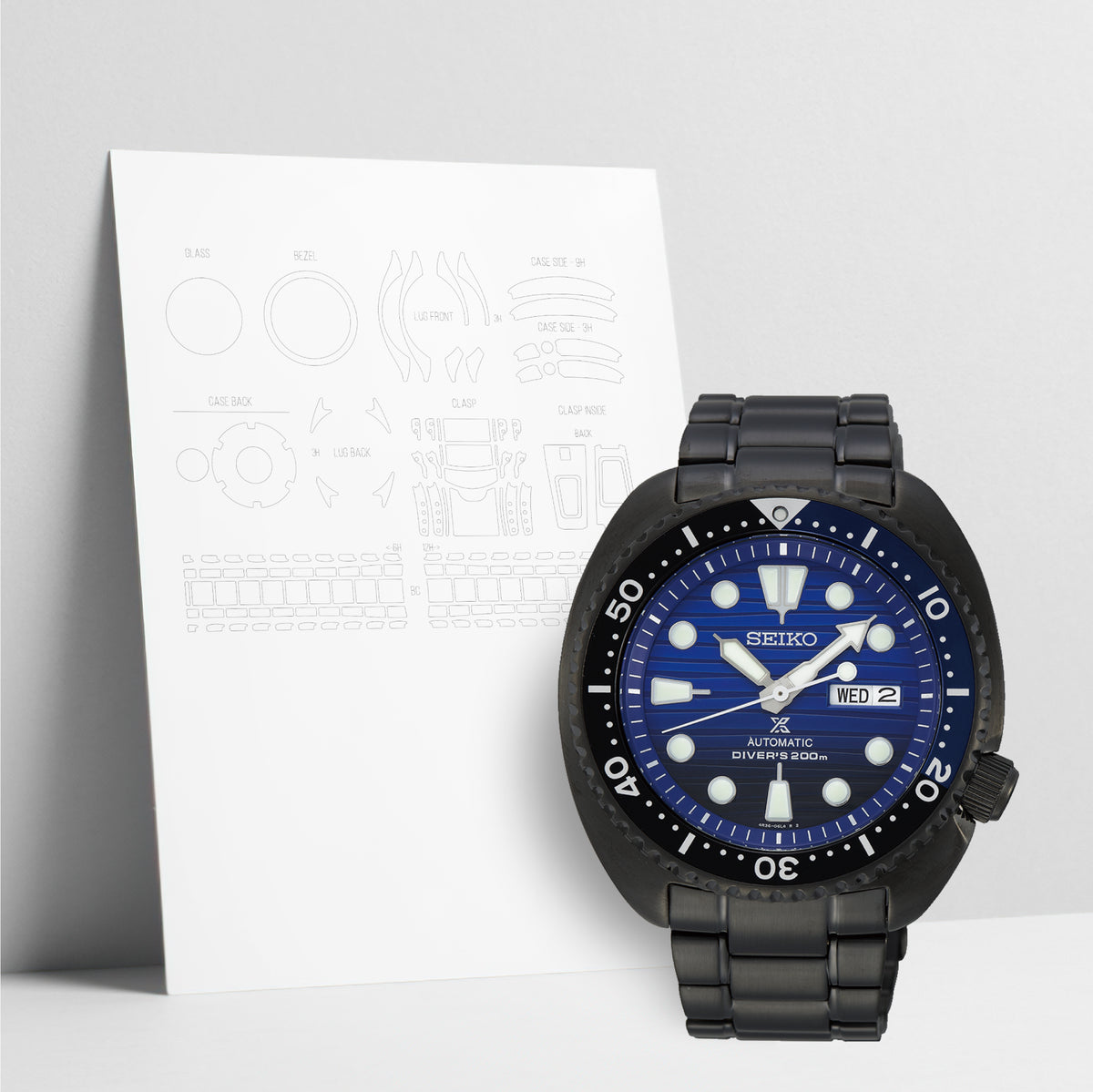 WatchShell for Seiko Prospex SRPD11