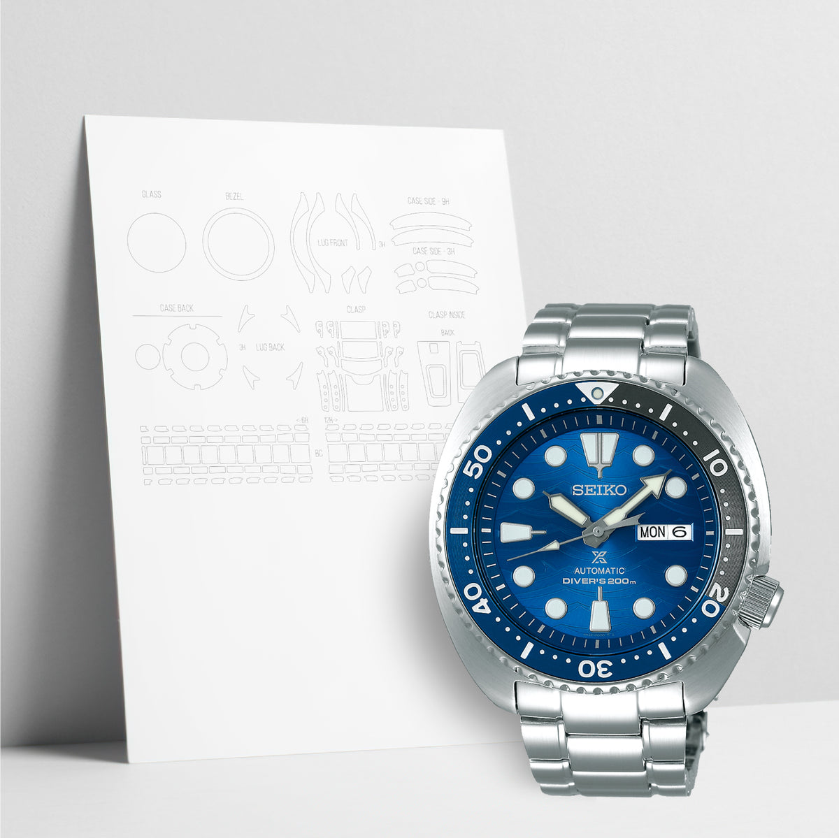 WatchShell for Seiko Prospex SRPD21