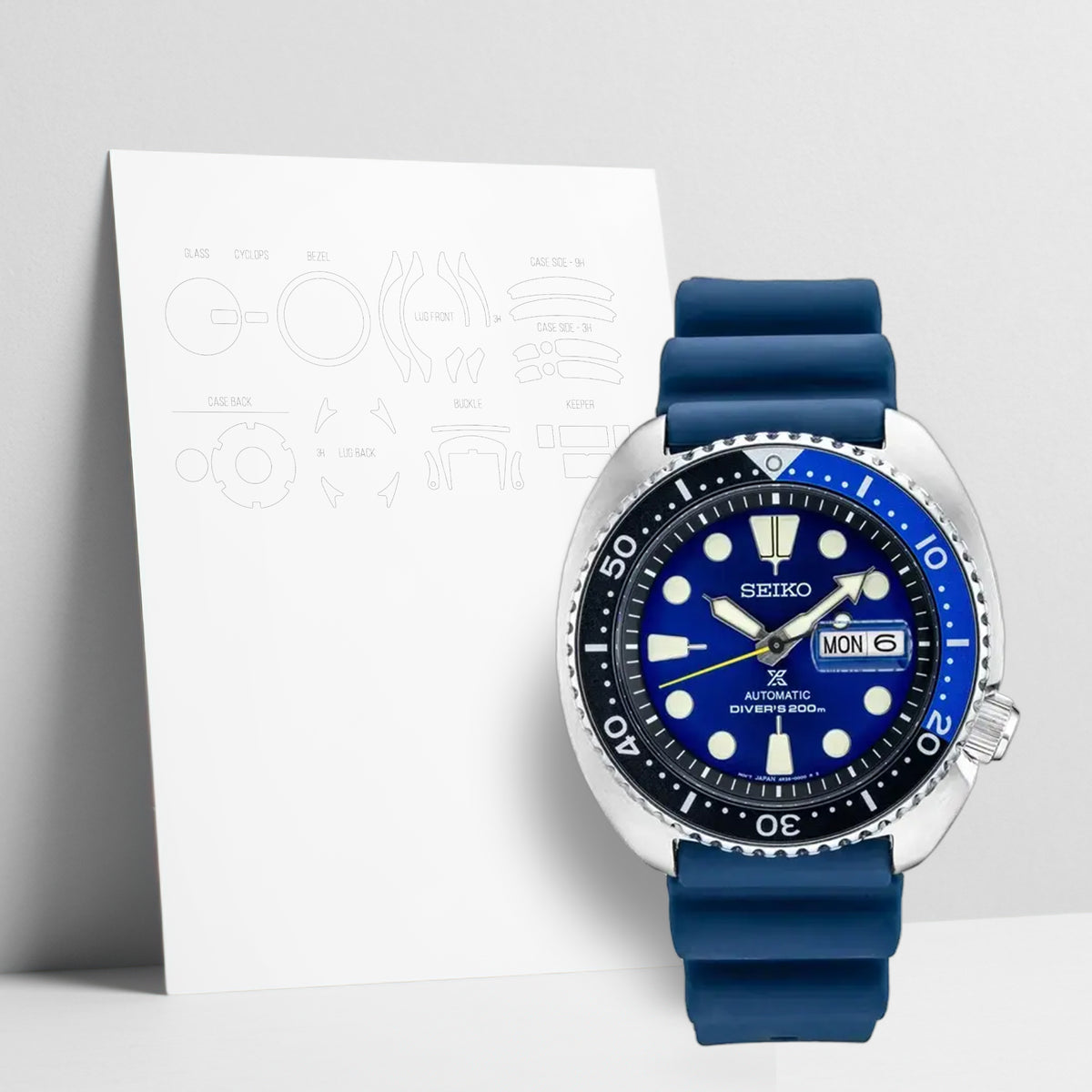 WatchShell for Seiko Prospex SRPD43