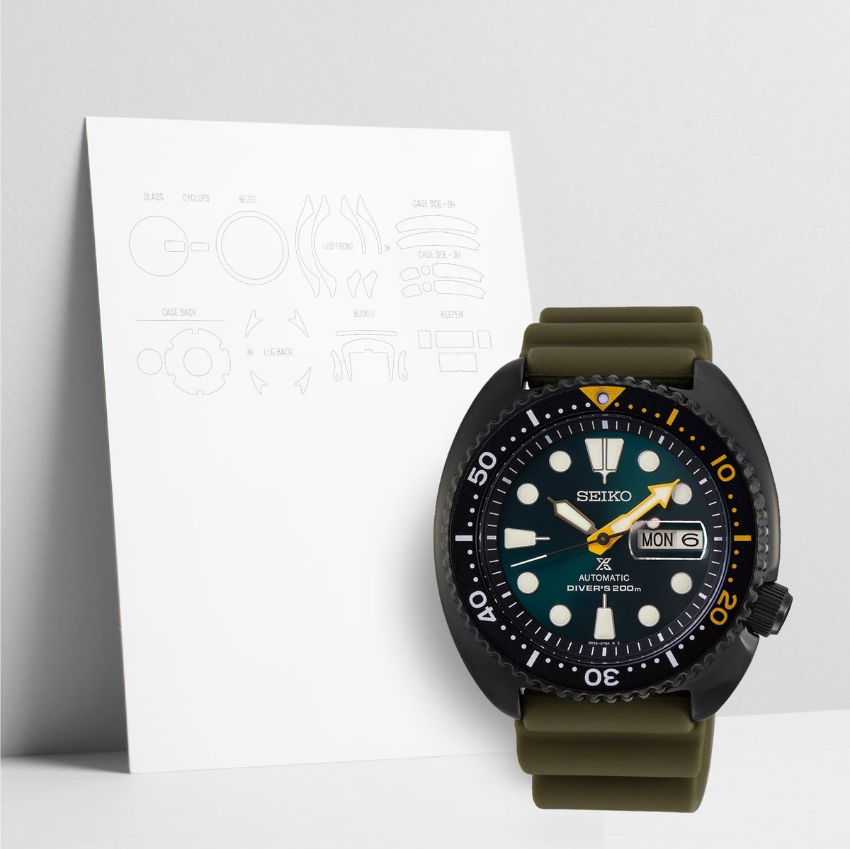 WatchShell for Seiko Prospex SRPD45