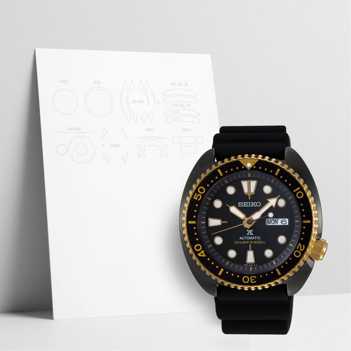 WatchShell for Seiko Prospex SRPD46